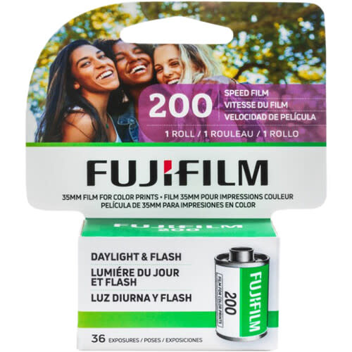 Fuji CA 200 35mm 36 Exposure - Tuttle Cameras
