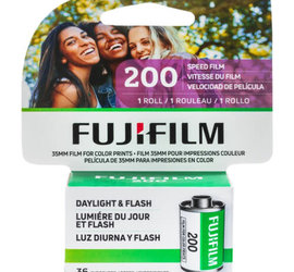Fuji CA 200 35mm 36 Exposure - Tuttle Cameras