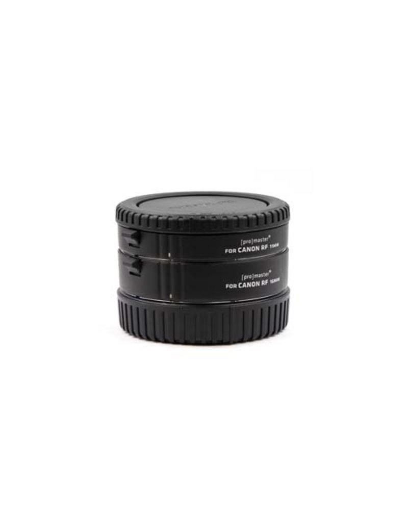 Promaster Macro Extension Tube Set for Canon RF