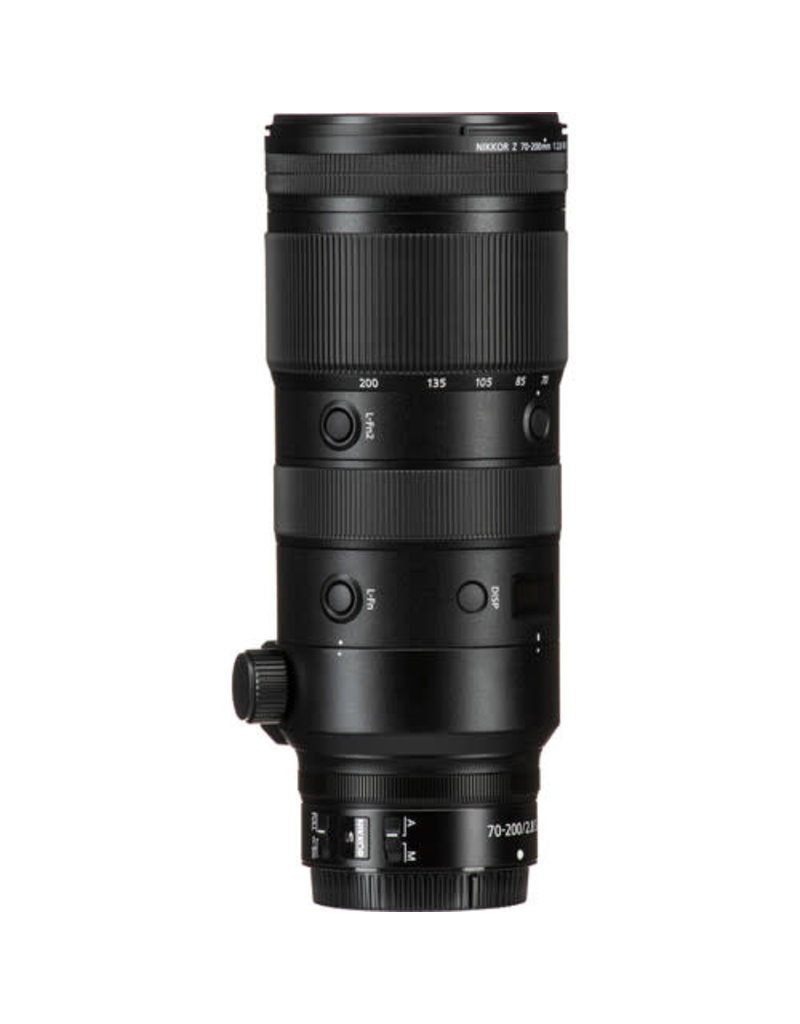 Nikon Nikon NIKKOR Z 70-200mm f/2.8 VR S Lens