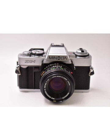 Pre-Owned Minolta XG-1 With Lens