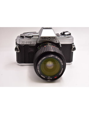 Minolta Pre-Owned Minolta X-370 With 35-70mm F3.5-4.5
