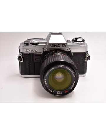 Minolta Pre-Owned Minolta X-370 With 35-70mm F3.5-4.5
