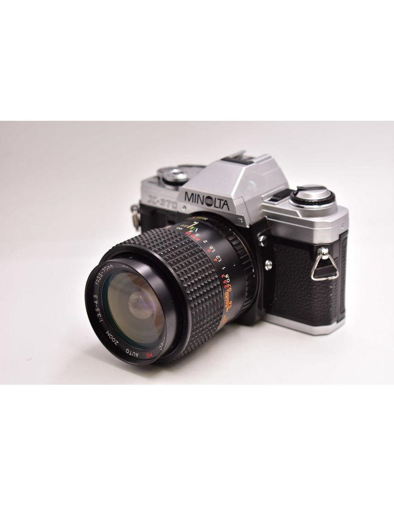 Minolta Pre-Owned Minolta X-370 With 35-70mm F3.5-4.5