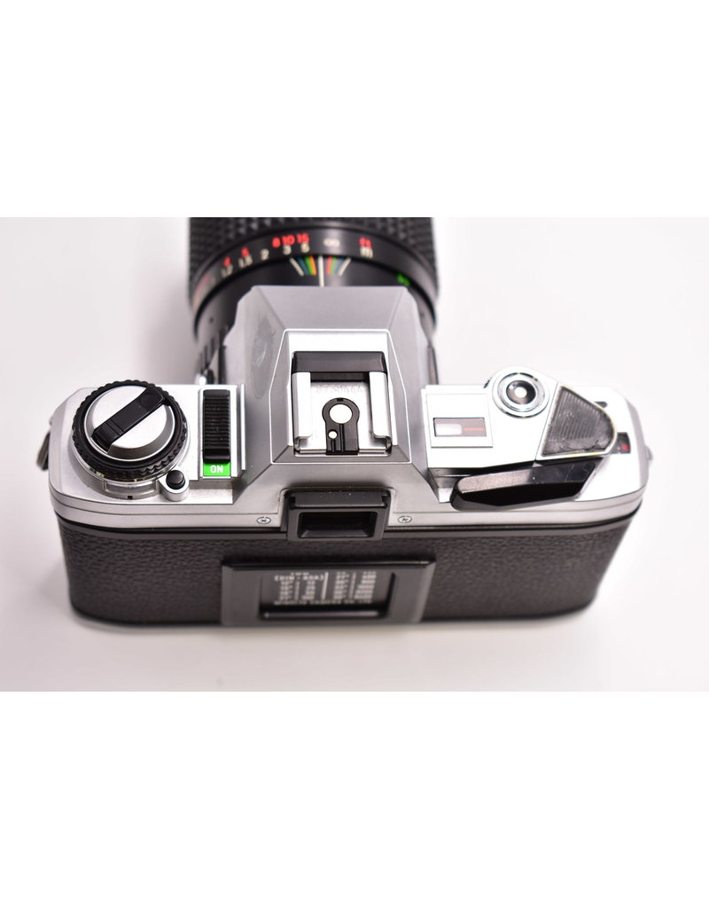 Minolta Pre-Owned Minolta X-370 With 35-70mm F3.5-4.5