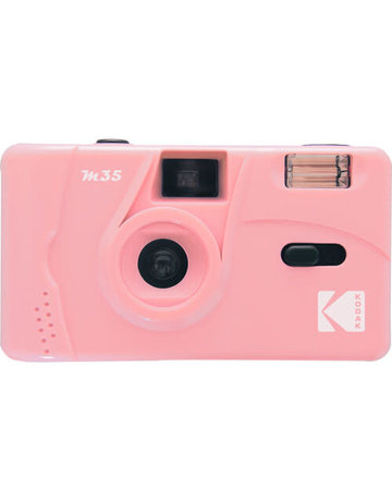Kodak Kodak M35 35mm Film Camera with Flash (Candy Pink)
