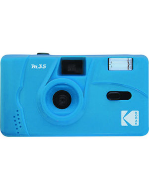 Kodak Kodak M35 35mm Film Camera with Flash (Cerulena Blue)