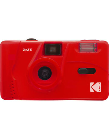 Kodak Kodak M35 35mm Film Camera with Flash (Flame Scarlet)