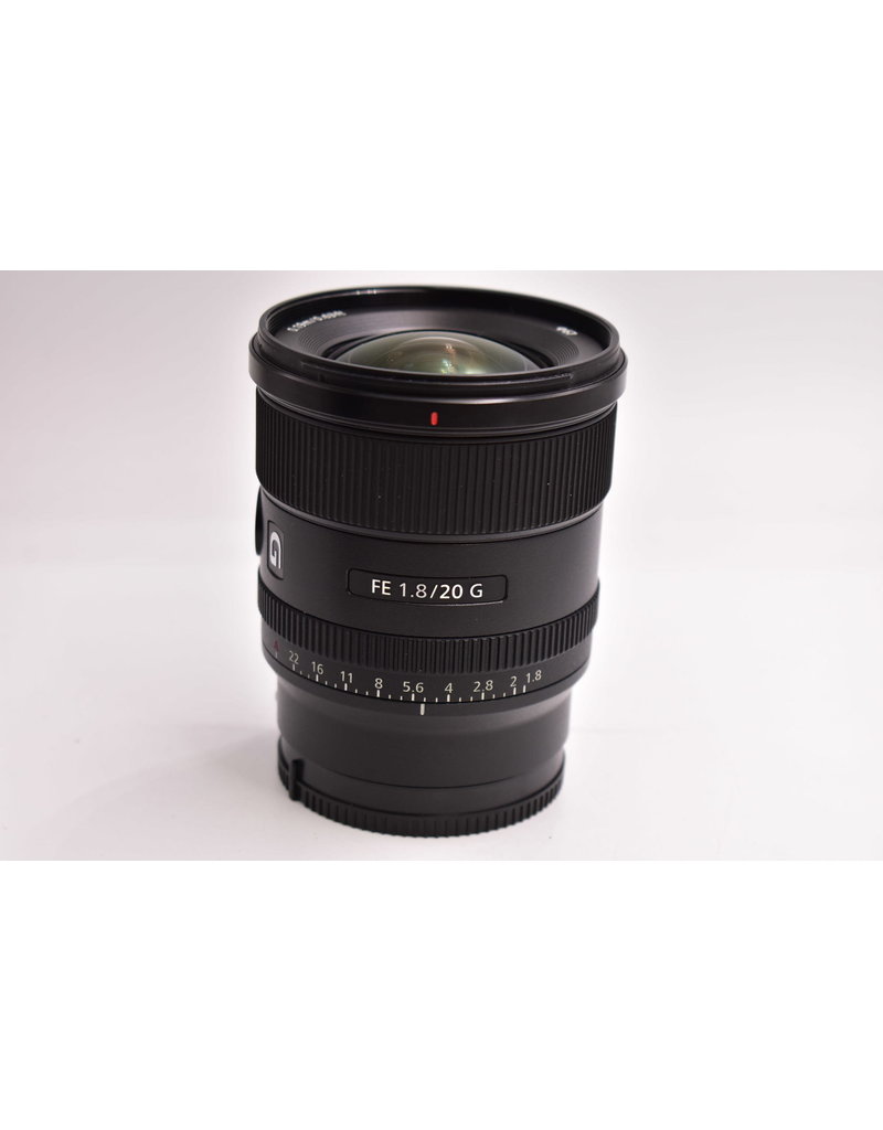 Sony Pre-Owned Sony FE 20mm F1.8 G