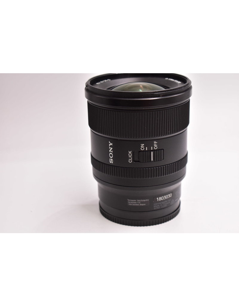 Sony Pre-Owned Sony FE 20mm F1.8 G