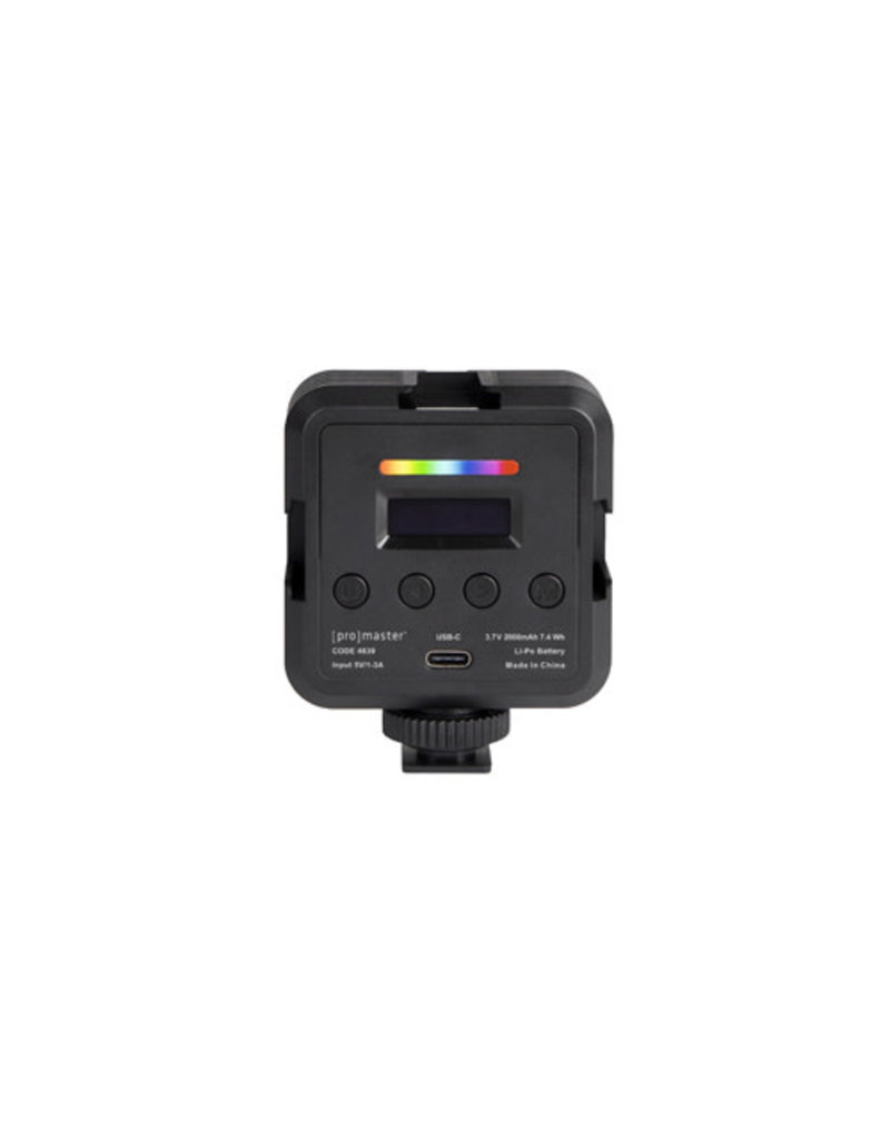 Promaster Chroma CL33RGB Connect LED Light 2.0