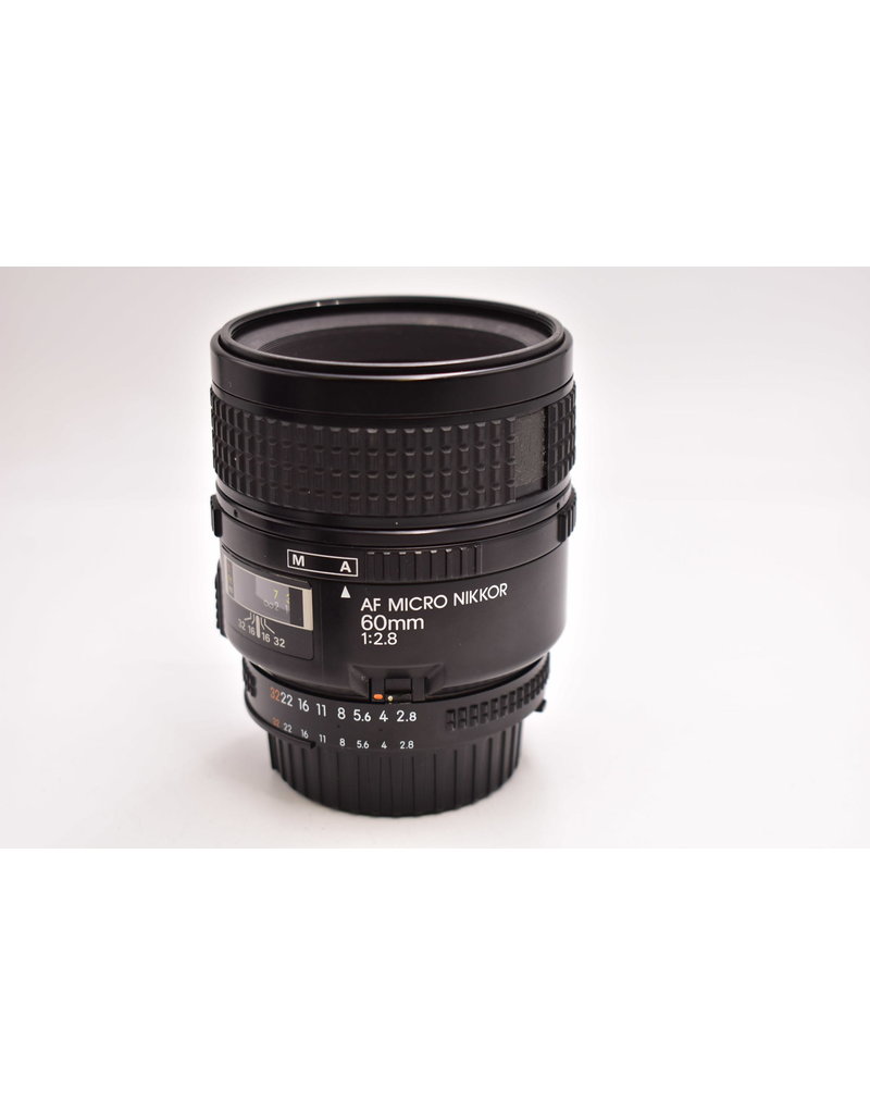 Pre-Owned Nikon AF 60mm F2.8 Macro