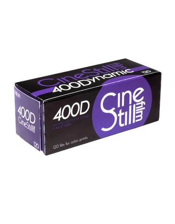 CineStill CineStill Film 400 Dynamic Color Negative Film (120 Roll Film)
