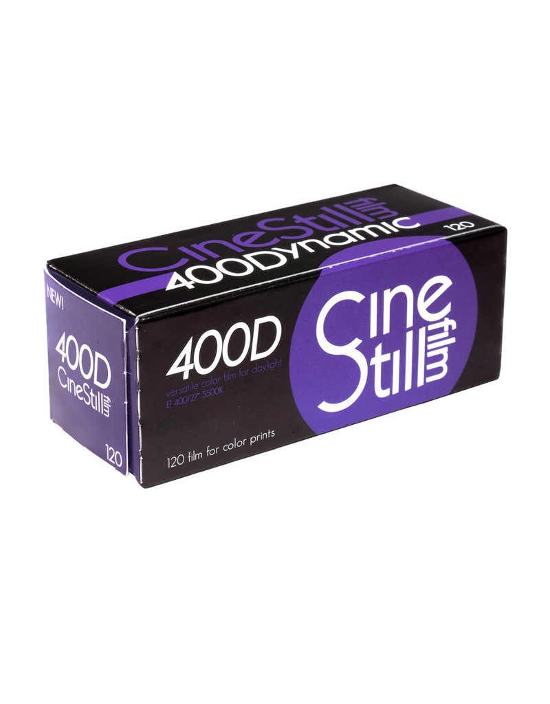 CineStill CineStill Film 400D  C-41 Color Negative Film  120 Boxed