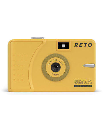 Reto Reto Project Ultra-Wide & Slim 35mm Film Camera (Yellow)