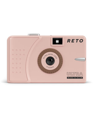 Reto Reto Project Ultra-Wide & Slim 35mm Film Camera (Pink)