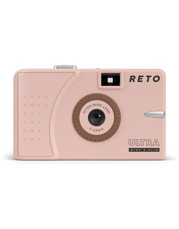 Reto Reto Project Ultra-Wide & Slim 35mm Film Camera (Pink)