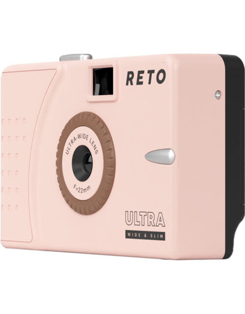 Reto Reto Project Ultra-Wide & Slim 35mm Film Camera (Pink)