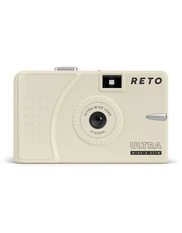 Reto Reto Project Ultra-Wide & Slim 35mm Film Camera (Cream)
