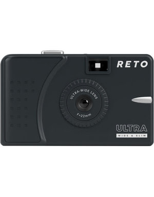 Reto Reto Project Ultra-Wide & Slim 35mm Film Camera (Charcoal)