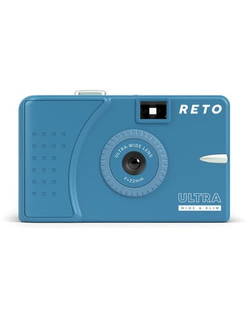 Reto Reto Project Ultra-Wide & Slim 35mm Film Camera (Blue)