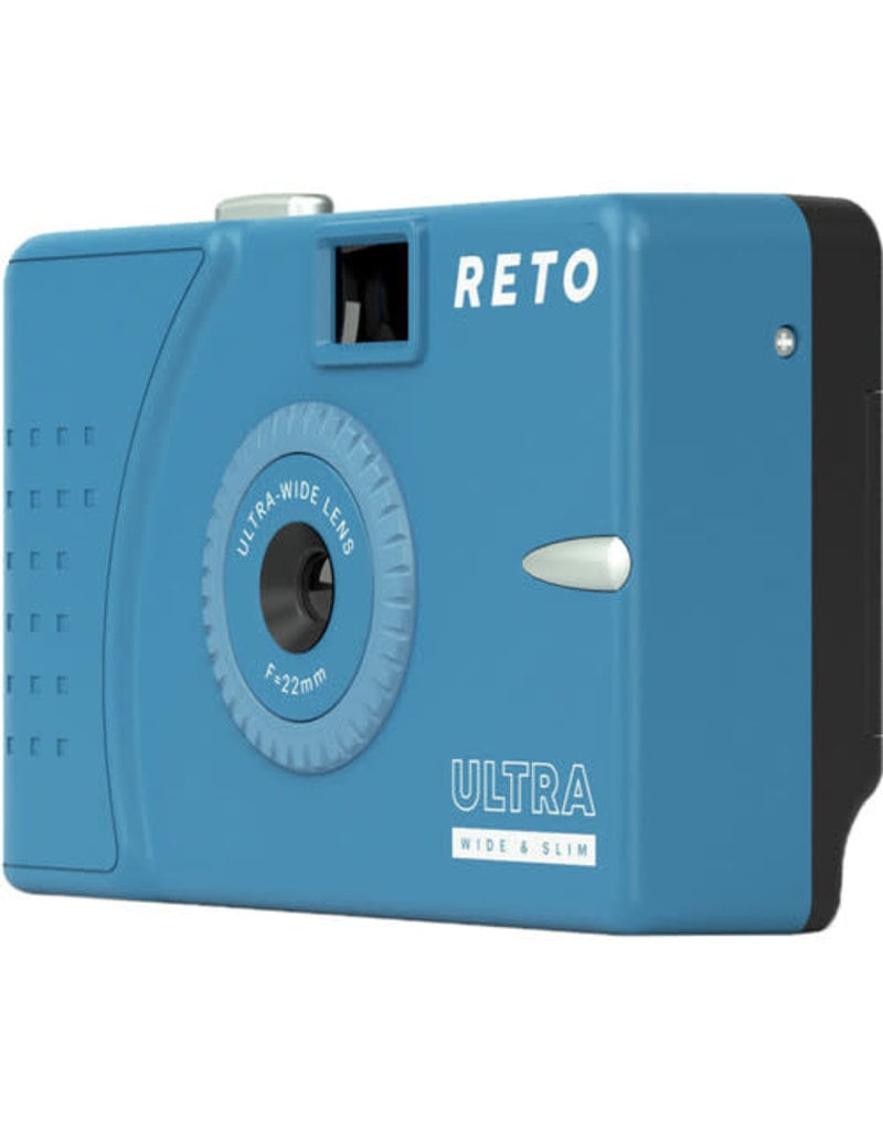 Reto Reto Project Ultra-Wide & Slim 35mm Film Camera (Blue)