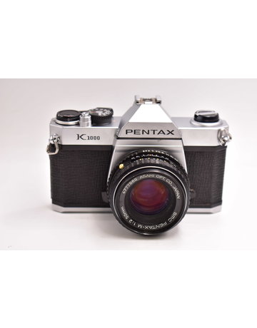 Pre-Owned Pentax K1000 With 50mm F/2