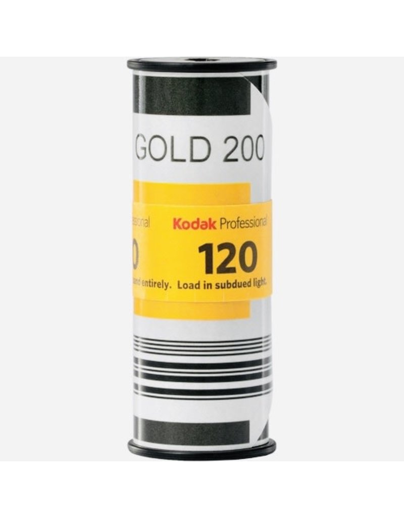 Kodak Kodak Professional Gold 200 Color Negative Film (120 Roll Film, Single Roll)