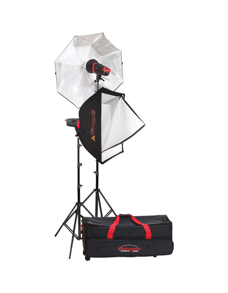 Photogenic Matrix MCD400R 400Ws Monolight 2-Light Kit