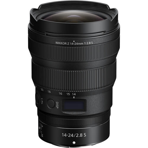 Nikon NIKKOR Z 14-24mm f/2.8 S Lens - Tuttle Cameras