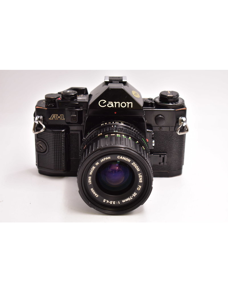 Canon Pre-Owned Canon A-1 With 35-70mm