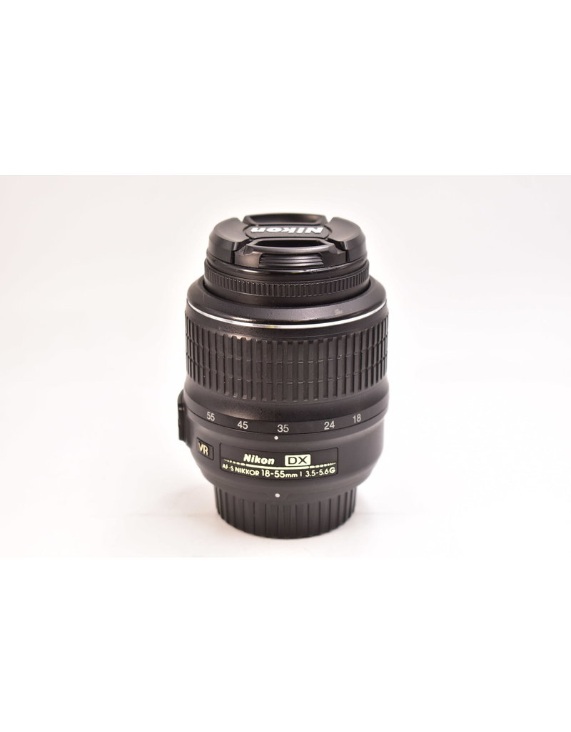 Pre-Owned Nikon AF-S 18-55mm F/3.5-5.6G - Tuttle Cameras