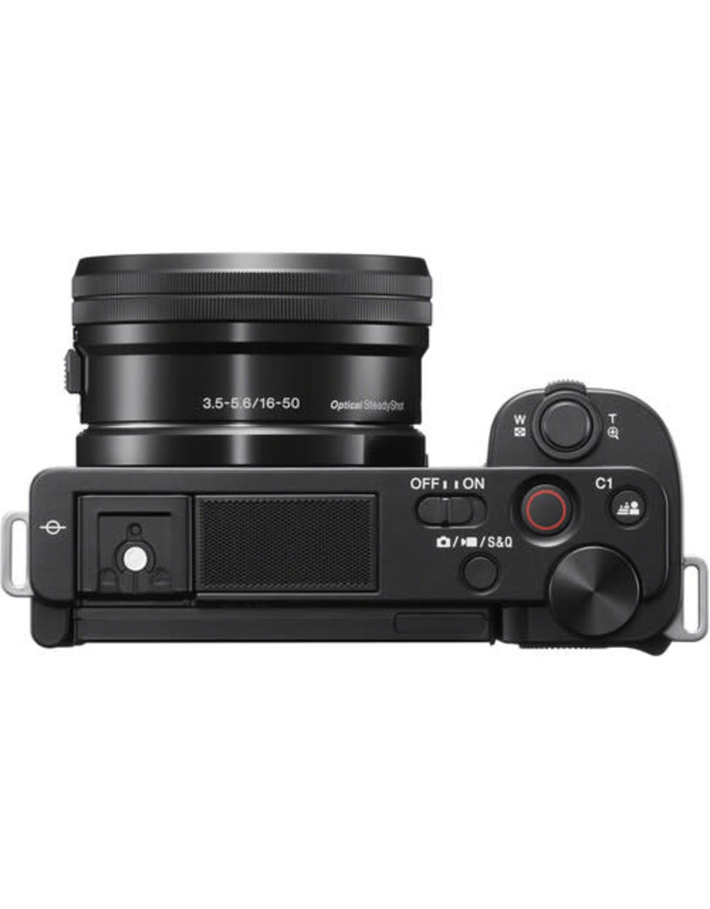 Sony Sony ZV-E10 Mirrorless Camera with 16-50mm Lens (Black)