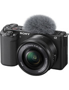 Sony Sony ZV-E10 Mirrorless Camera with 16-50mm Lens (Black)