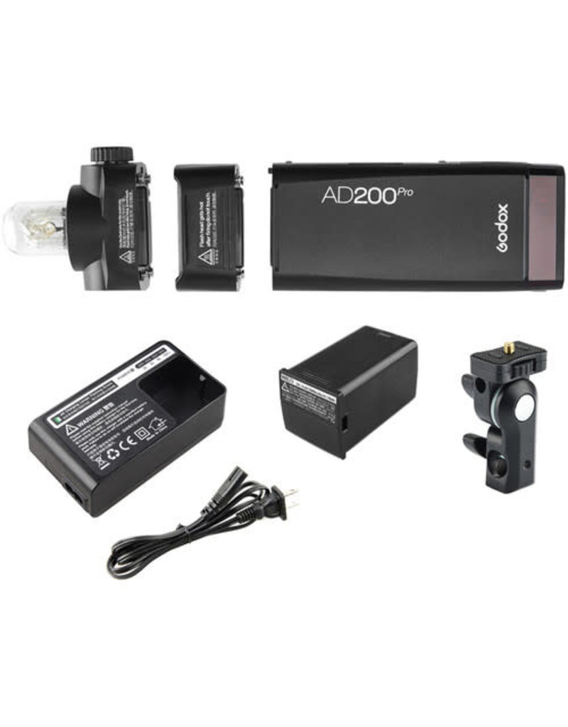 Godox Godox AD200Pro TTL Pocket Flash Kit