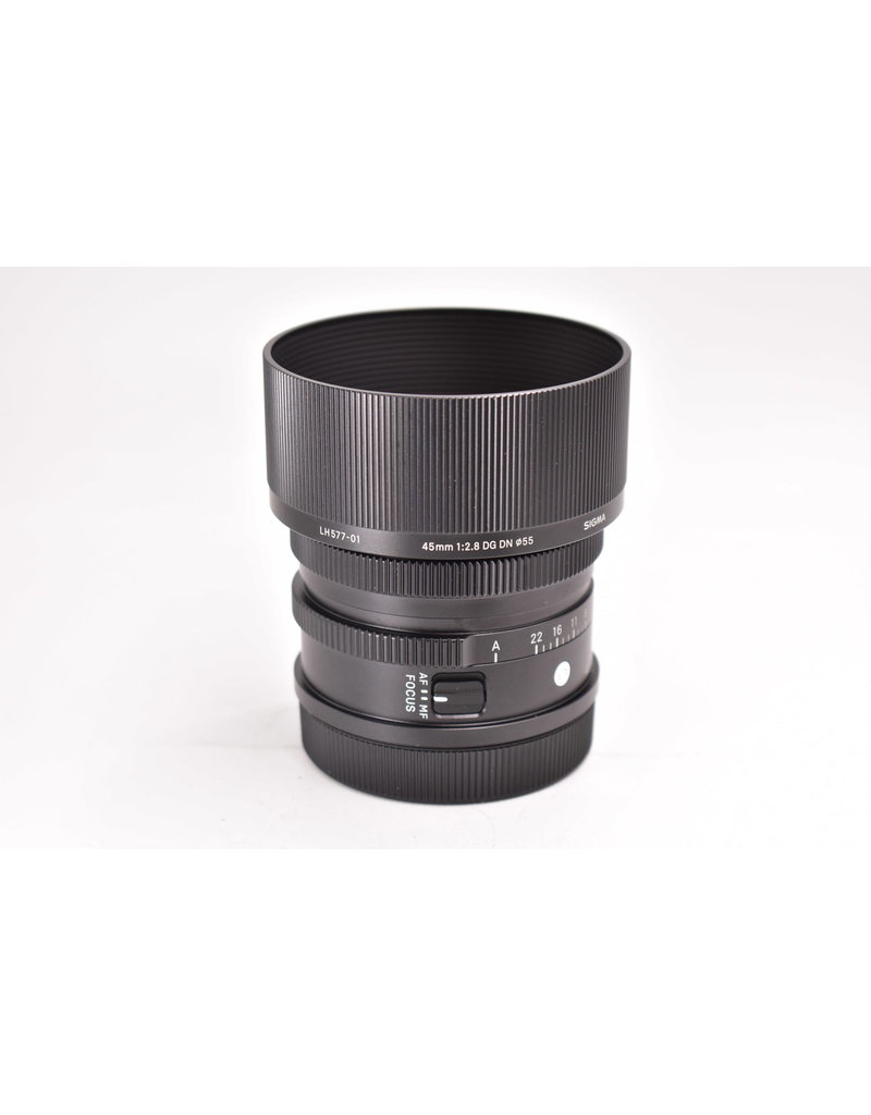 Pre-Owned Sigma 45mm F2.8 DG DN Leica Mount