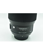 Pre-Owned Sigma 85mm F1.4 DG For Nikon AF