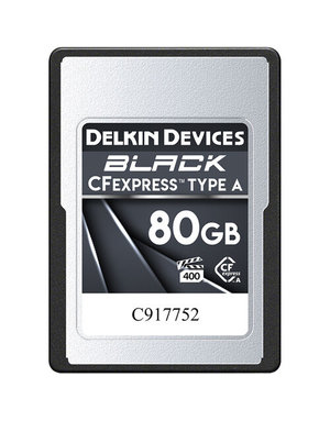 Delkin Delkin CFExpress Type A Black 80GB