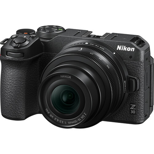 Z 30 w/Z 16-50mm f/3.5-6.3 VR - Tuttle Cameras