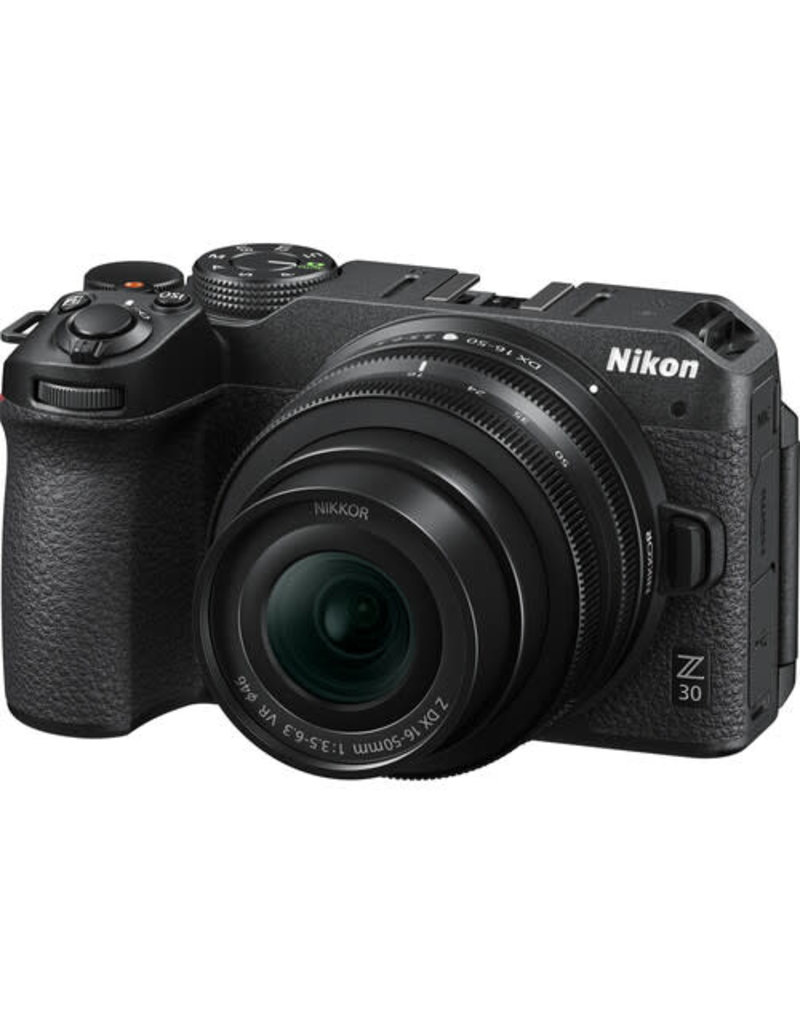 Nikon Nikon Z30 Mirrorless Camera with 16-50mm Lens