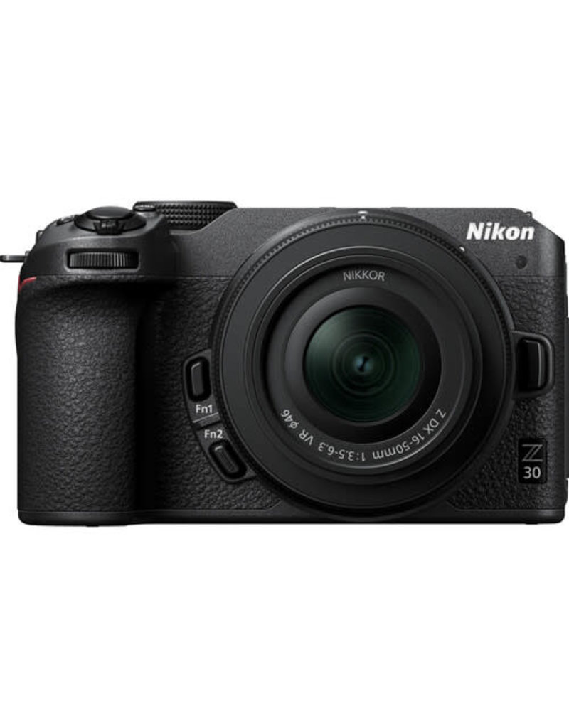 Nikon Nikon Z30 Mirrorless Camera with 16-50mm Lens