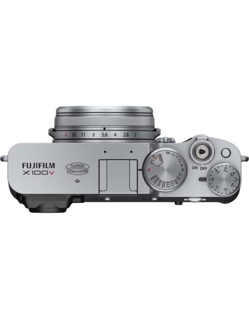 Fuji FUJIFILM X100V Digital Camera (Silver)