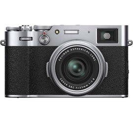FUJIFILM X100V Digital Camera (Silver)