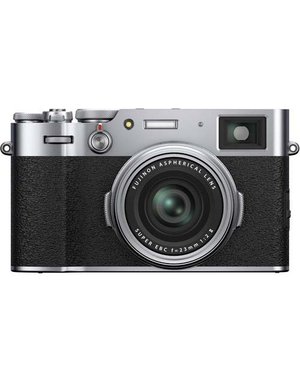 Fujifilm FUJIFILM X100V Digital Camera (Silver)