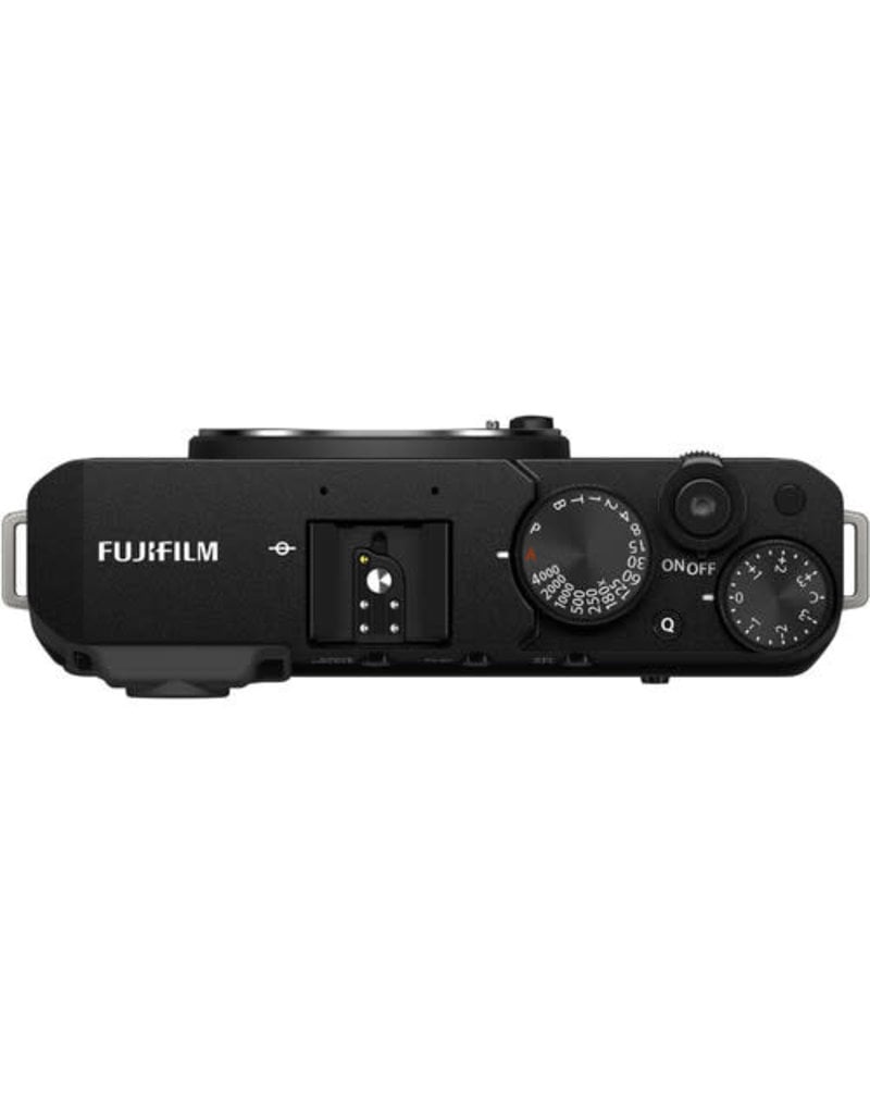 Fujifilm FUJIFILM X-E4 Mirrorless Camera (Black)