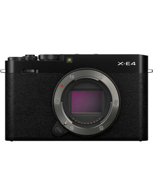 Fujifilm FUJIFILM X-E4 Mirrorless Camera (Black)