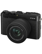 Fujifilm FUJIFILM X-E4 Mirrorless Camera (Black)