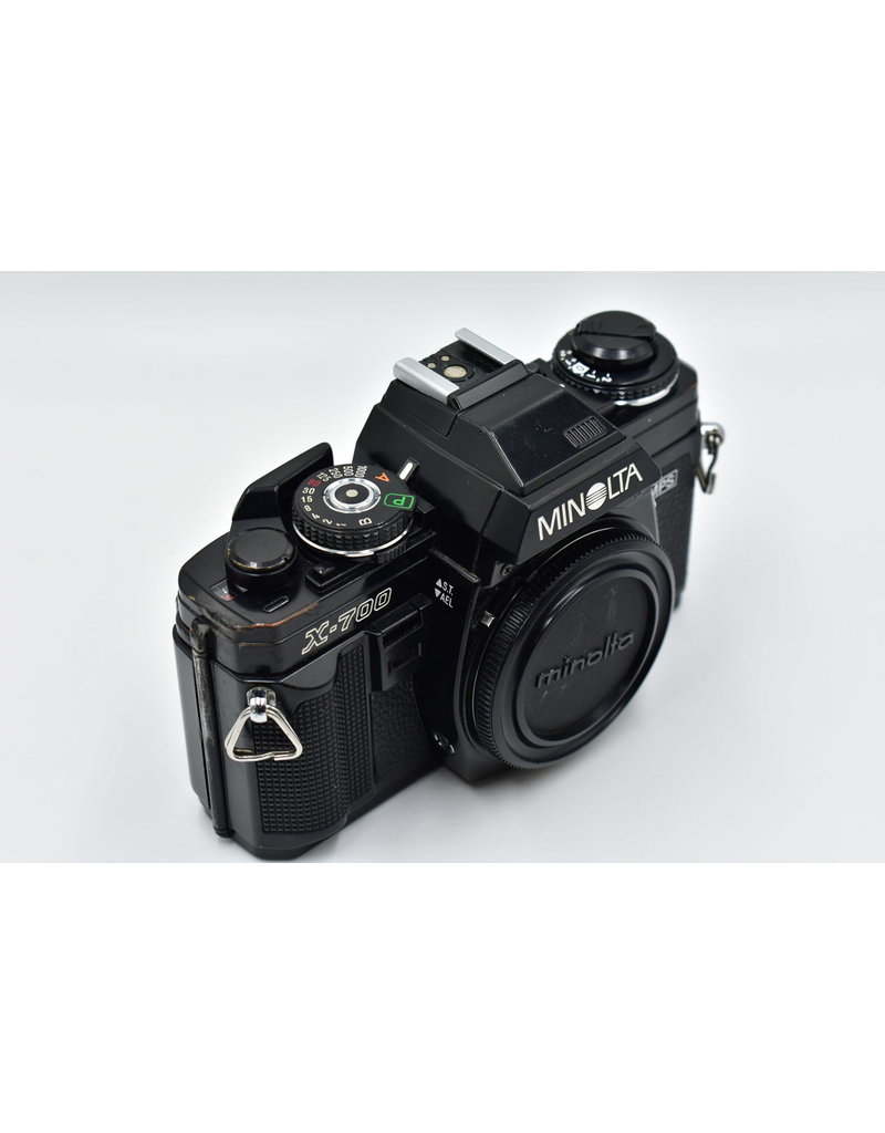 Pre-Owned Minolta X-700 Body Only