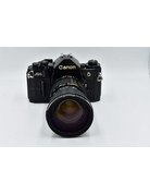 Canon Pre-Owned Canon A-1 With 35-105mm F3.5