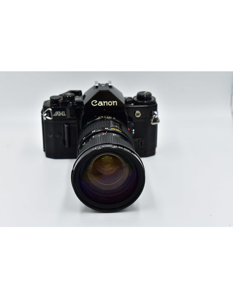 Canon Pre-Owned Canon A-1 With 35-105mm F3.5
